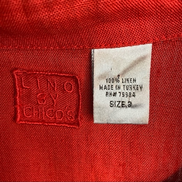 CHICO’S RED SHIRT*** - Picture 2 of 4